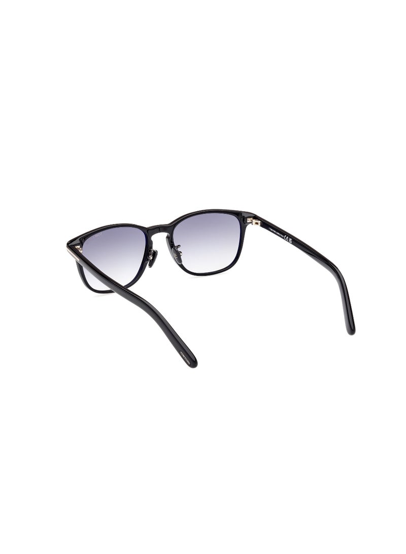 TOM FORD TOMFORD FULL RIM FT1048-D01B52 MEN SQUARE ACETATE SUNGLASSES - Image 3